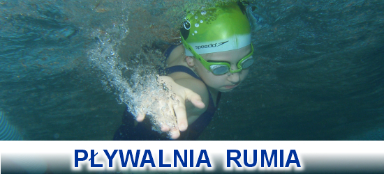 Nauka pływania dla dzieci Rumia